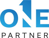 one partner logo