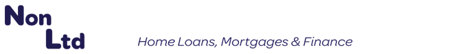 nonbk mortgages, finance and home loans text
